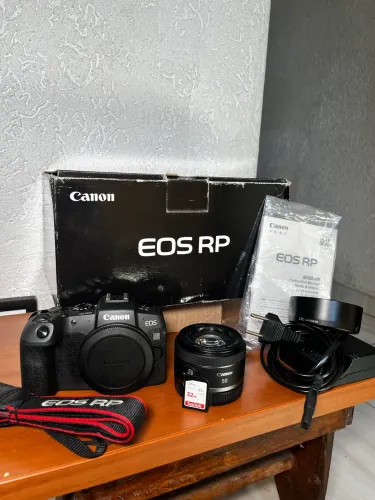 Cânon RP + lente 50mm Rf