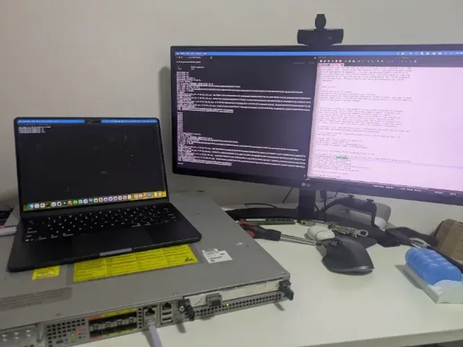 Cluster Cisco ASR 1001X