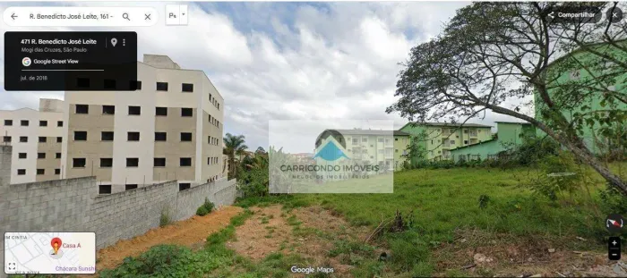 Terreno à venda, 2189 m² por R$ 2.500.000,00 - Vila Nova Aparecida - Mogi das Cruzes/SP