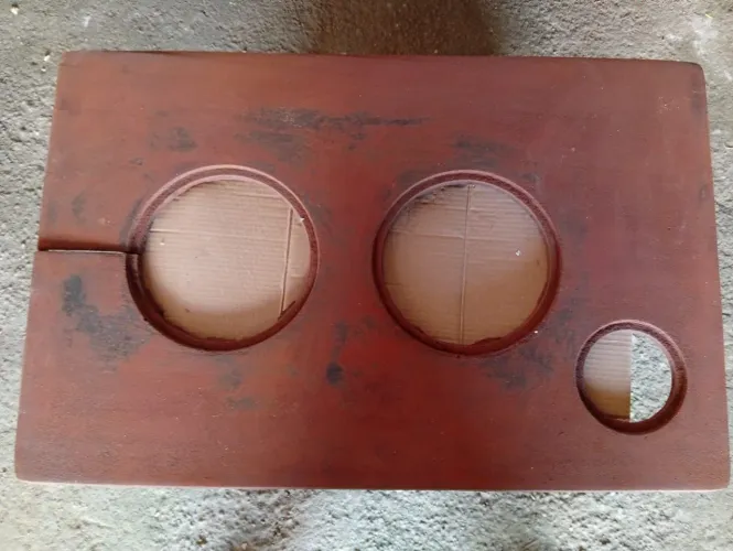 Chapa de ferro pra fogão campeiro