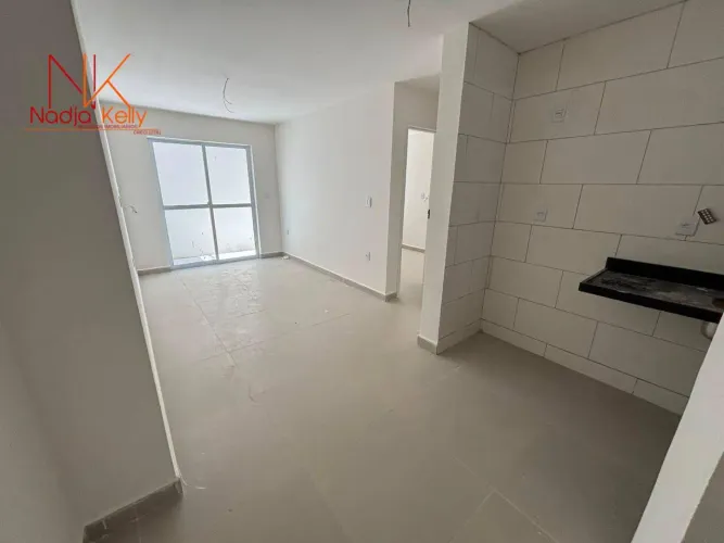 Apartamento com 2 dormitórios à venda, 52 m² por R$ 400.000,00 - Bessa - João Pessoa/PB