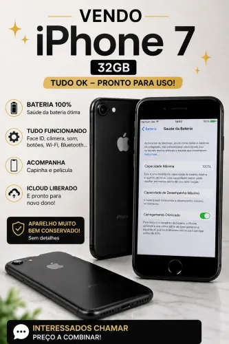 Celular iPhone 7