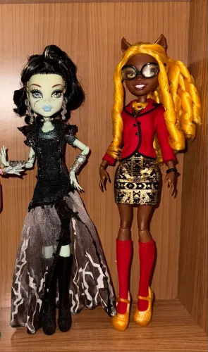 Monster High Clawdia e Frankie (analiso ofertas)