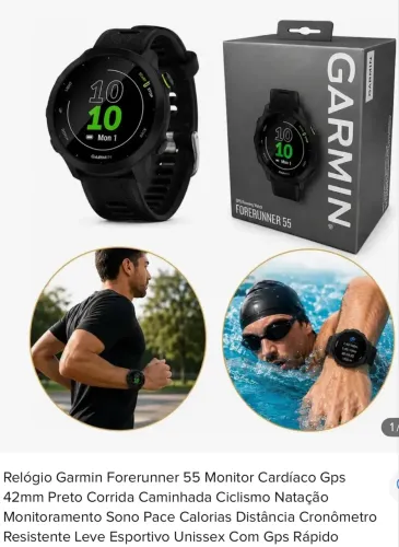 Garmin forerunner 55 - lacrado