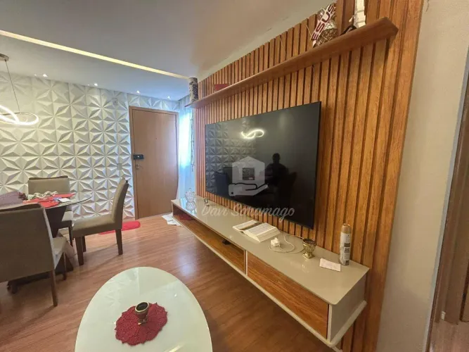 Apartamento de Dois Quartos em Maria Paula