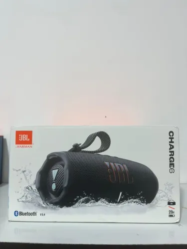 JBL Caixa de Som Charge 6 Original Lacrado ENTREGAMOS Preto