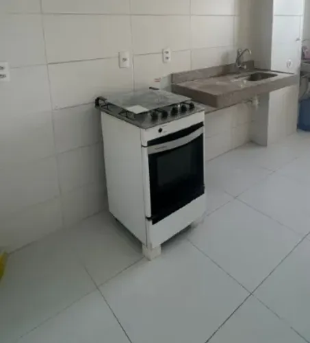Fogão a gás usado