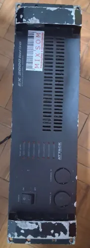 Amplificador profissional Atack