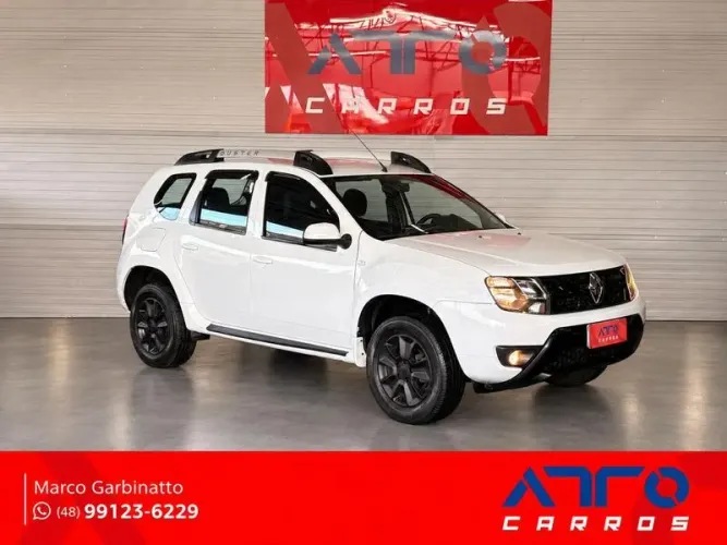Renault Duster Dynamique 1.6 Flex 16V Aut. 2017