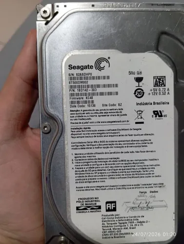 HD SATA 500GB