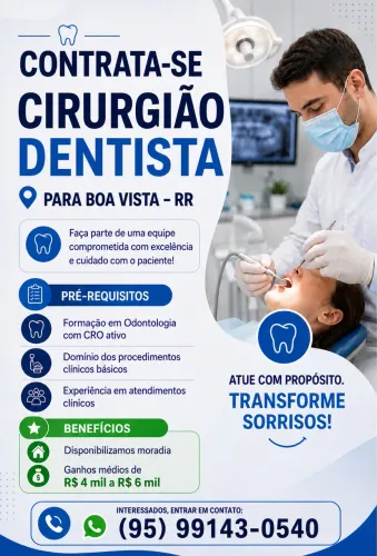Contrata se Dentista