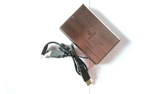 HD Externo 500GB - Iomega - USB - 100% Saudável
