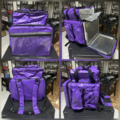 Bag Impermeável Nova Aluminizada