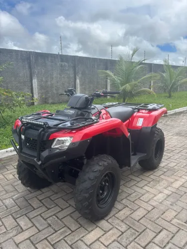 OPORTUNIDADE VENDA OU TROCA ! Honda FourTrax 420cc 4x4