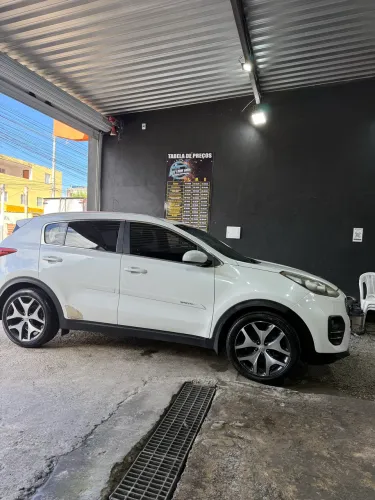 Kia Motors Sportage LX 2.0 16v/ 2.0 16V Flex Aut. 2017