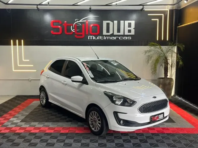 Ford KA 1.0 Se/se Plus Tivct Flex 5P 2021