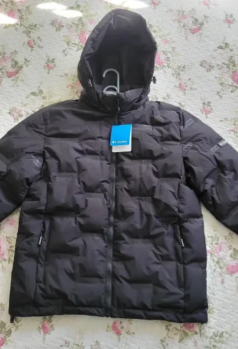Jaqueta puffer Columbia nova