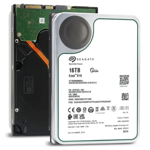 Seagate Exos X18 16TB SATA HD SATA