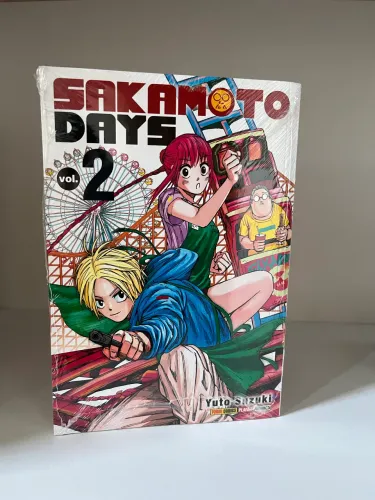 Mangá Sakamoto Days Vol. 2 
