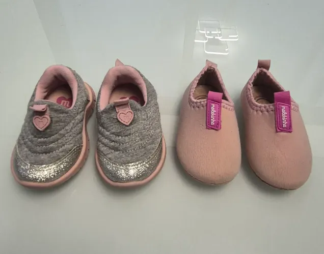 Lote de sapatos