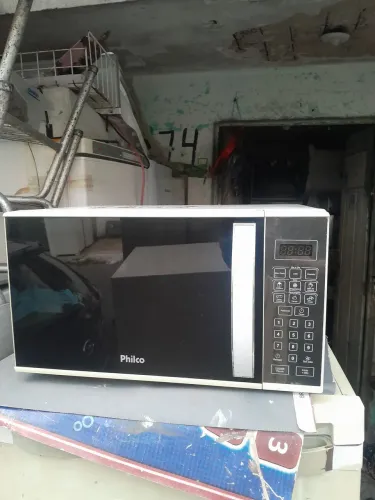 Vende micro-ondas foncionando