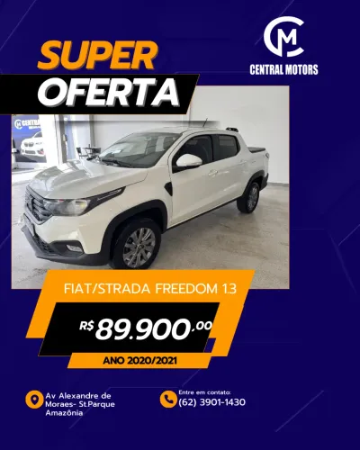 Fiat Strada Freedom 1.3 Flex 8V CD 2021