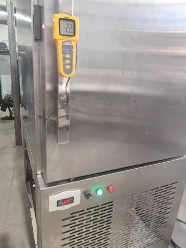 Ultracongelador 40kg ? alto desempenho para operação contínua