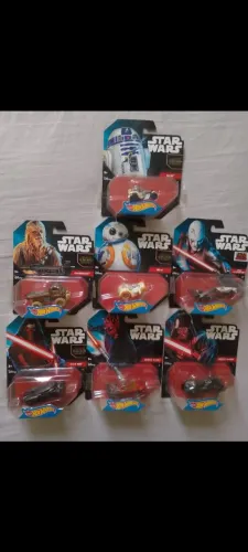 HOTWHEELS STAR WARS LACRADOS - COLECIONADOR 