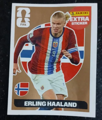 FIGURINHA EXTRA DA COPA STICKER