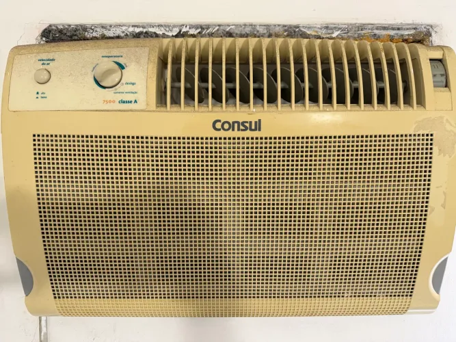 Ar condicionado Consul Classe A 7500 BTUs