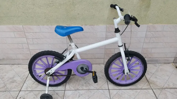 Bicicleta track aro 16 menina feminina