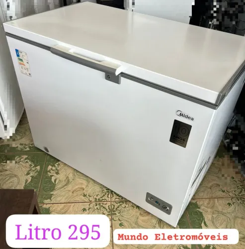 FREEZER MIDEA SEMINOVO 295 LITROS