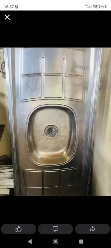 Pia de inox