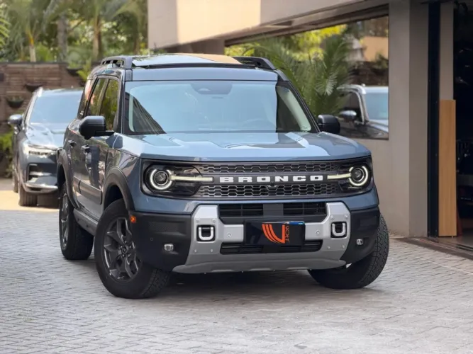 Ford Bronco Sport Badlands 2.0l TB 4WD Aut. 2025