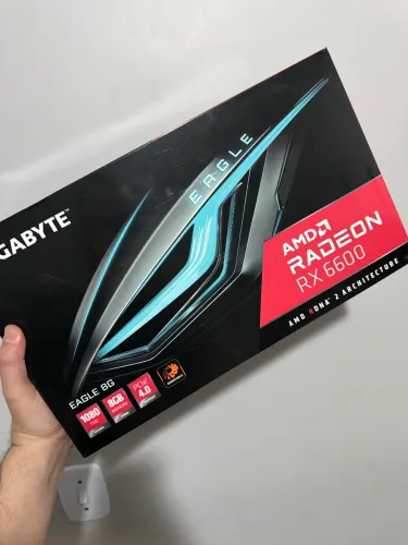 PLACA DE VÍDEO RX 6600 8GB