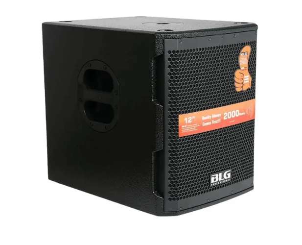 Subwoofer BLG ativo 12 polegadas 2000w -bw14 novo na caixa