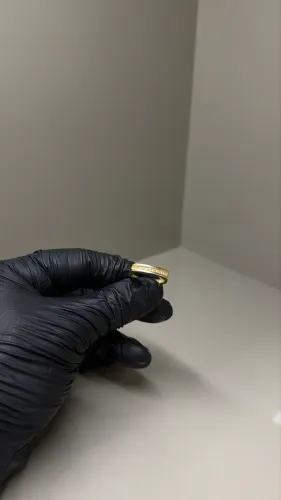 Anel de Ouro 18K - Novo - 3.3g