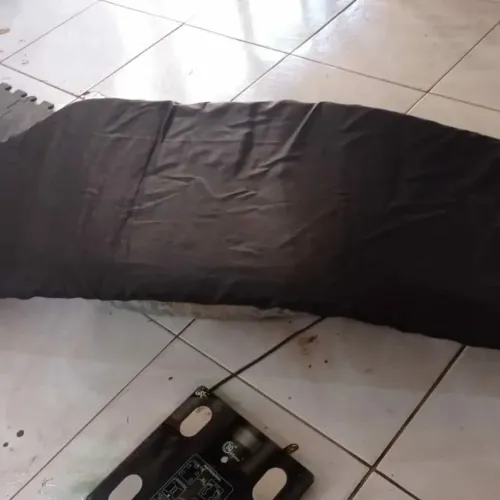 Colchonete de solteiro 