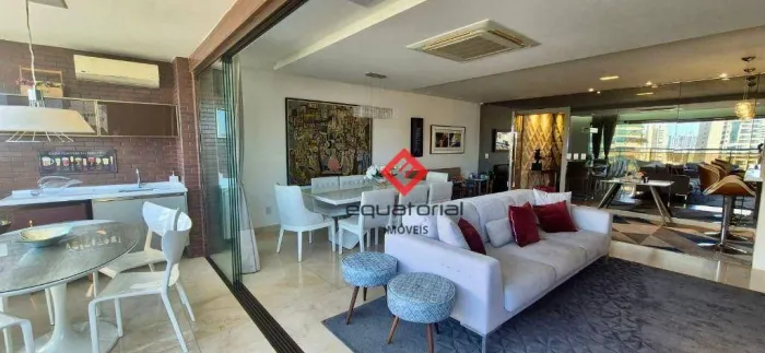 Apartamento com 2 Suítes à Venda, 164 m² por R$ 2.250.000 - Meireles - Fortaleza/CE