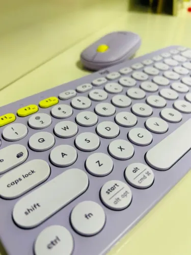 Kit Teclado e Mouse Logitech