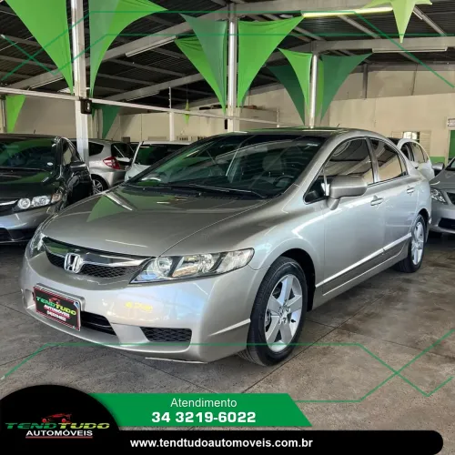Honda Civic Sedan LXS 1.8/1.8 Flex 16V Aut. 4P 2009