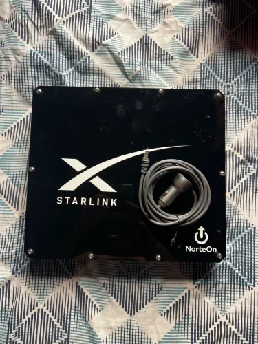 Starlink Mini com 1 mês de uso