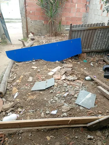 Lote pequeno para construção. Bairro Nova Cidade