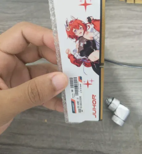 Memoria ram ddr5 1x16gb 6400mhz juhor