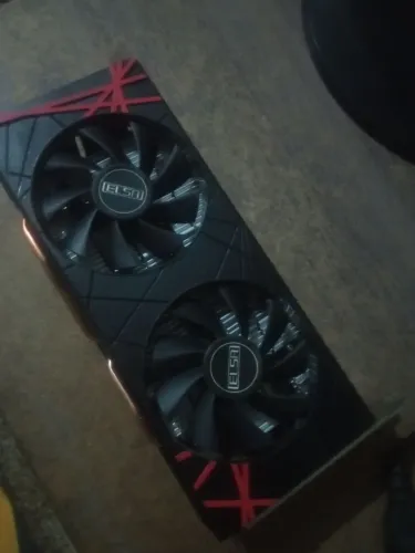 placa de video rx580 8gb