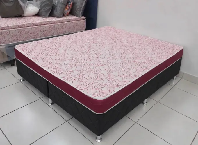 Cama super king toda de espuma 