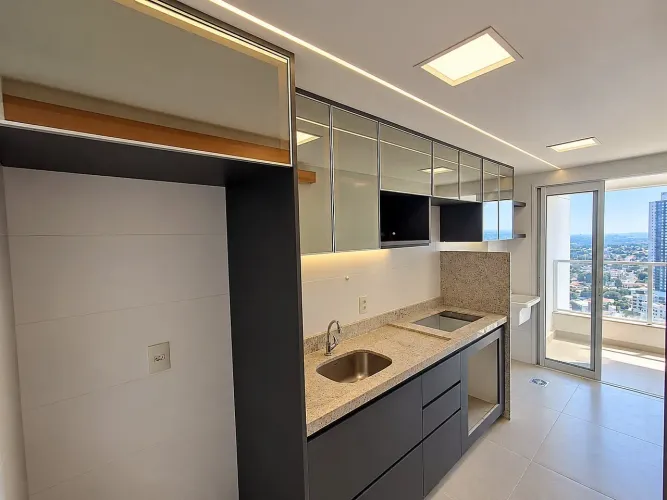 Apartamento 81.94m² no RESIDENCIAL ART LIFE  Setor Leste Universitário | 3 Suítes