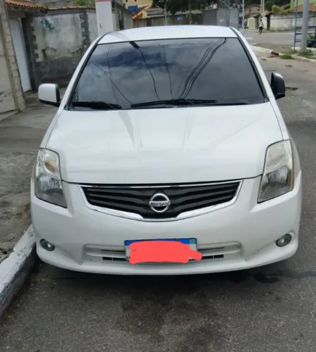 Nissan Sentra S 2.0/ 2.0 Flex Fuel 16V Aut. 2012