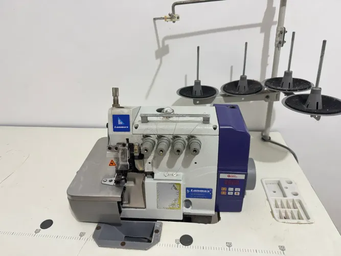 Máquina Industrial overloque Ponto cadeia