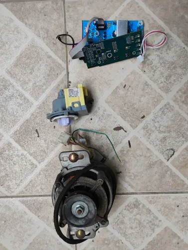 Peças de máquina de lavar